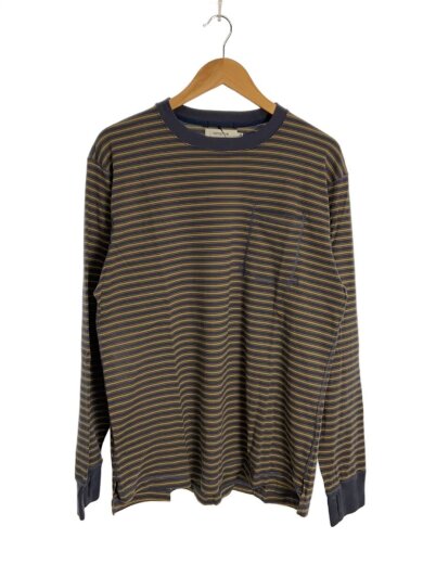 商品画像：Tシャツ/3/コットン/NVY/ボーダー/NN-C4817/JERSEY BORDER 1