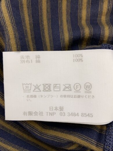 商品画像：Tシャツ/3/コットン/NVY/ボーダー/NN-C4817/JERSEY BORDER 5