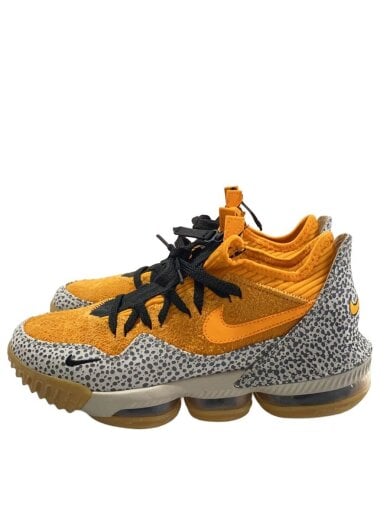 商品画像：LEBRON XVI LOW AC/レブロンロー/オレンジ/CD9471-800/25cm/ORN// 1