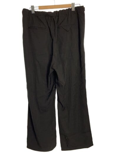 商品画像：ボトム/2/レーヨン/BLK/anc-pt106/26SS/VISCOSE BELT-LESS TROUSERS// 2