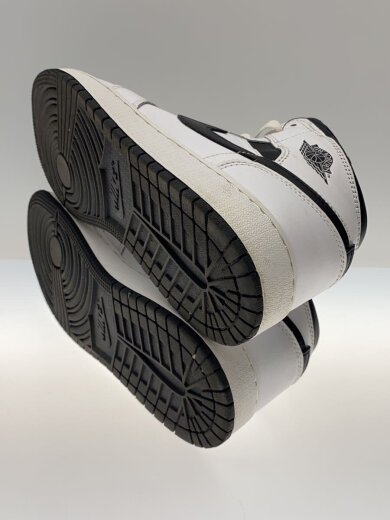 商品画像：AIR JORDAN 1 MID_エア ジョーダン 1 ミッド/24.5cm/WHT// 4