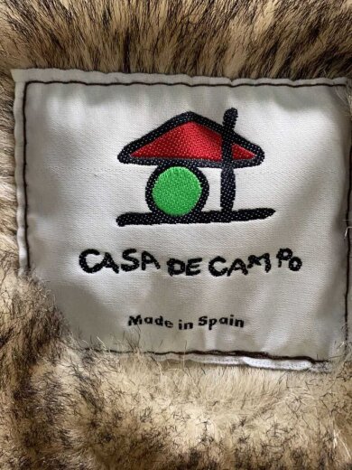 商品画像：casa de campo/レザージャケット・ブルゾン/--/レザー/BRW// 3