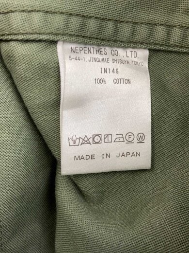 商品画像：ボトム/S/コットン/KHK/IN149/H.D PANT/ヒザデルパンツ 5