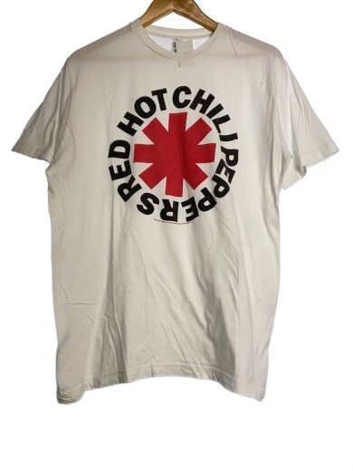 商品画像：Tシャツ/L/コットン/WHT/red hot chili peppers/2006/00s/サークルロゴ 1