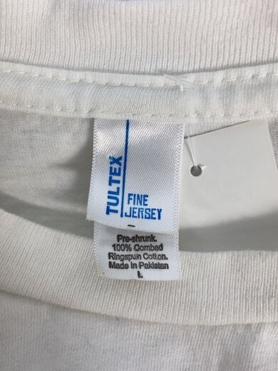 商品画像：Tシャツ/L/コットン/WHT/red hot chili peppers/2006/00s/サークルロゴ 3