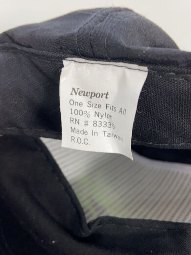 商品画像：Newport/キャップ/FREE/ナイロン/BLK/無地/メンズ 6