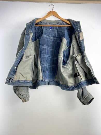 商品画像：Gジャン/L/コットン/IDG/Padded Denim Jacket// 3