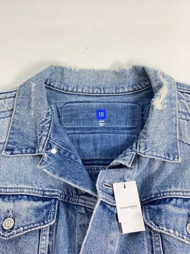 商品画像：Gジャン/L/コットン/IDG/Padded Denim Jacket// 7