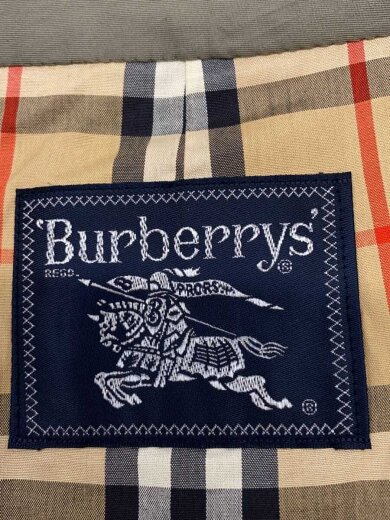 画像：BURBERRYSトレンチコート/--/コットン/KHK/WR084-910-78//4