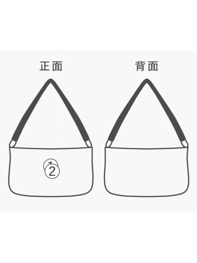 商品画像：ショルダーバッグ/ナイロン/GRN// 8