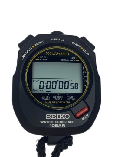 商品画像：ストップウォッチ/デジタル/S141-0AA1// 1