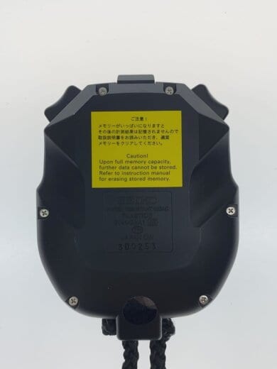 商品画像：ストップウォッチ/デジタル/S141-0AA1// 4