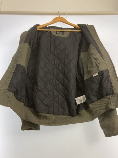 商品画像：WASHED DUCK INSULATED ACTIVE JACKET/ジャケット/M/コットン/GRN/J130-M 3