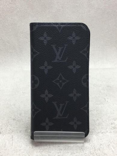 画像：LOUIS VUITTON服飾雑貨/--/アイフォンXSケース/ルイヴィトン/携帯ケース/モノグラムエクリプス2