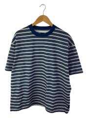 Tシャツ/M/ポリエステル/NVY/ボーダー/BE-35024