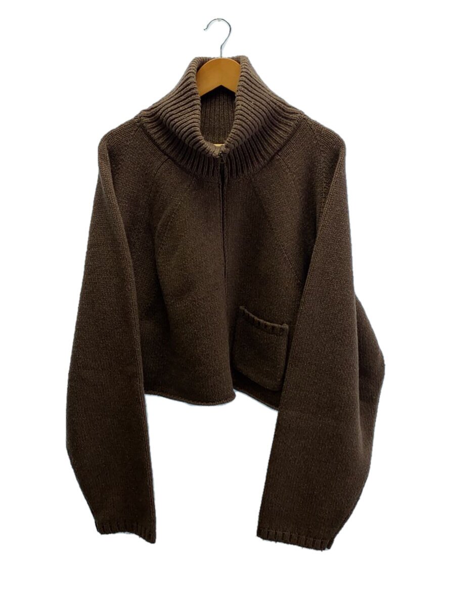 ANCELLM / ニット・セーター(厚手)/2/ウール/BRW/無地/ANC-KN08//