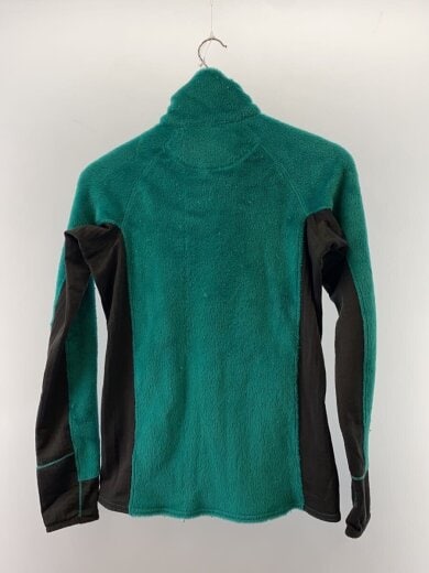 画像：patagoniaフリースジャケット/S/ポリエステル/GRN/無地/25138SP172