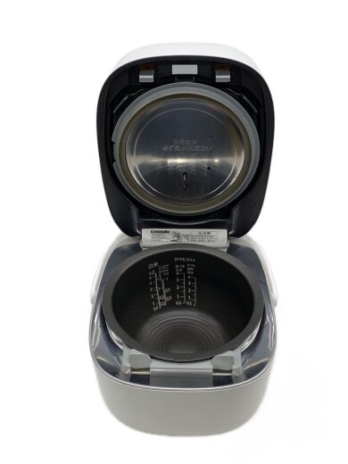 商品画像：炊飯器 RC-10VXT(W) 6