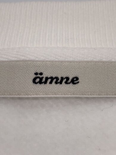 商品画像：スウェット/2/コットン/WHT/AMN-CS-069 3