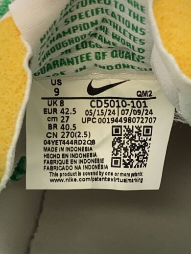 画像：NIKEHERITAGE VULC_ヘリテージ VULC/27cm/WHT5