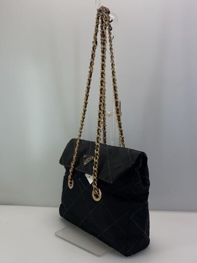 画像：PRADAショルダーバッグ/--/BLK/無地/K36642