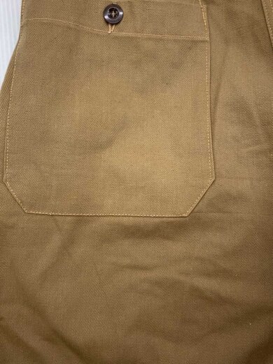 商品画像：ショートパンツ/35/コットン/BRW/無地 6