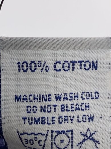 商品画像：Tシャツ/M/コットン/NVY 4