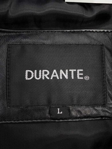 商品画像：レザージャケット・ブルゾン/L/ポリエステル/BLK/無地/00218 3