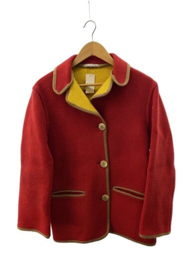 商品画像：コート/--/--/RED 1