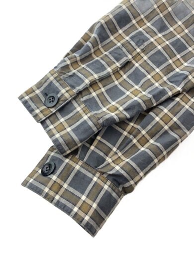 商品画像：長袖シャツ/1/コットン/BRW/チェック/595-4253510 6