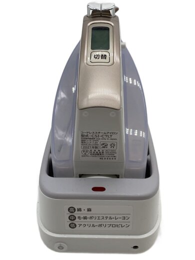 商品画像：アイロン CSI-C7LT// 5