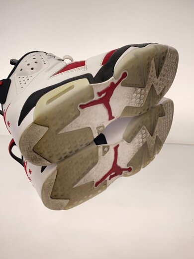 商品画像：AIR JORDAN 6 RETRO_エアジョーダン 6 レトロ/27cm/WHT// 4