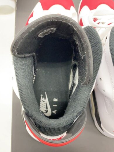 商品画像：AIR JORDAN 6 RETRO_エアジョーダン 6 レトロ/27cm/WHT// 7
