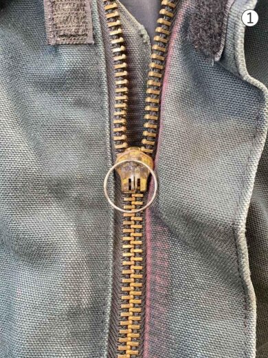 商品画像：トラディショナルジャケット/サイズ不明/コットン/BLK 5