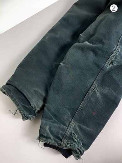 商品画像：トラディショナルジャケット/サイズ不明/コットン/BLK 6