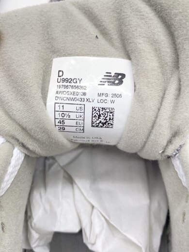 商品画像：U992/グレー/29cm/GRY 5