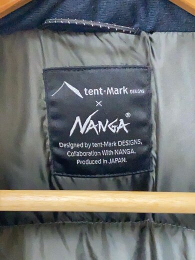 商品画像：ダウンジャケット/M/ポリエステル/BEG/無地 3