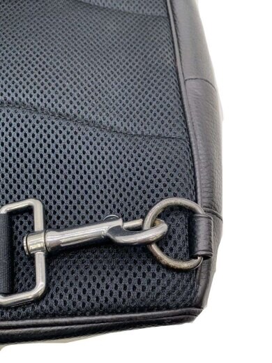 商品画像：ショルダーバッグ/レザー/BLK/無地/H2221-2540 8