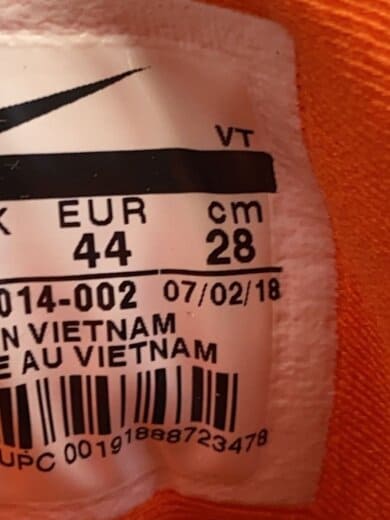 商品画像：AIR MAX 95/エアマックス/ブラック/AV7014-002/28cm/BLK/PVC 5