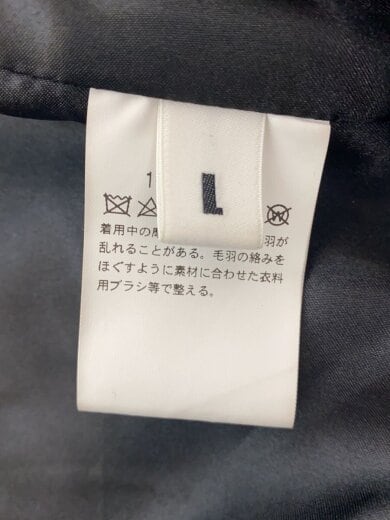 商品画像：スタジャン/L/ウール/BLK/1-UAM24A-3 4