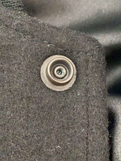 商品画像：スタジャン/L/ウール/BLK/1-UAM24A-3 7