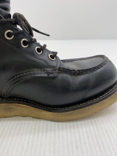 商品画像：レースアップブーツ/--/BLK 6