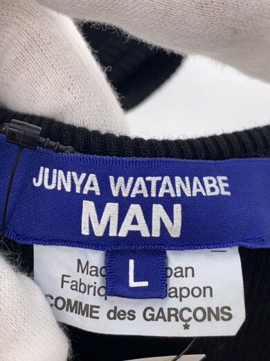 商品画像：タンクトップ/L/コットン/BLK/WM-T007 3