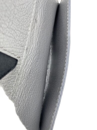 商品画像：MOKU/長財布/レザー/SLV/無地/メンズ 6