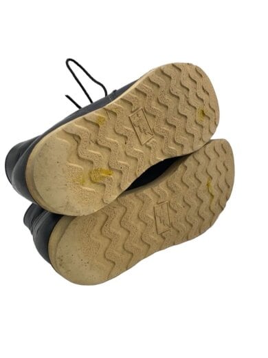 商品画像：レースアップブーツ/US7.5/BLK/レザー/8165 4