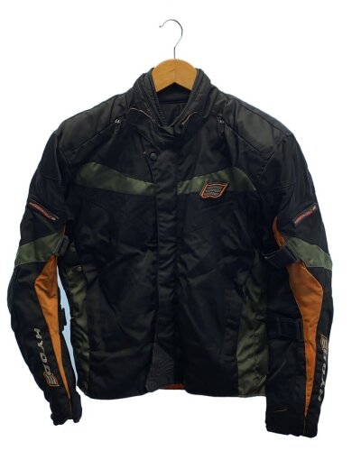 商品画像：ジャケット/M/ナイロン/BLK/無地/MHI-029 1