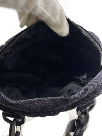 商品画像：ショルダーバッグ/キャンバス/BLK/無地/B6FW25 6