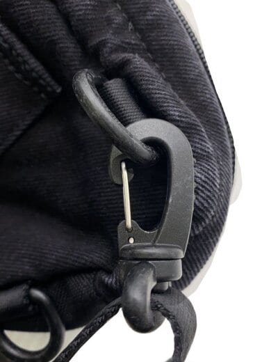 商品画像：ショルダーバッグ/キャンバス/BLK/無地/B6FW25 9