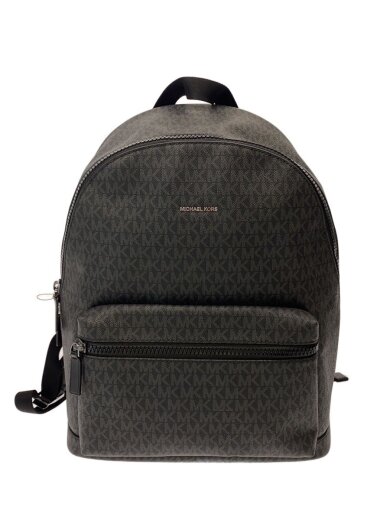 商品画像：リュック/PVC/BLK/総柄/37U9LCRB3B 1