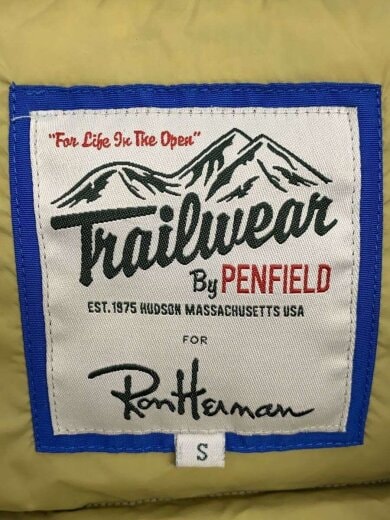 商品画像：ダウンジャケット/S/コットン/BLU/無地 3